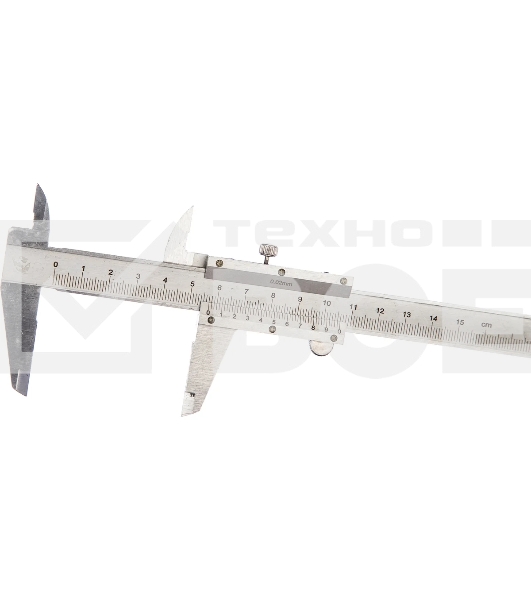 Штангенциркуль Matrix 150 мм цена деления0.02 мм металлический с глубиномером