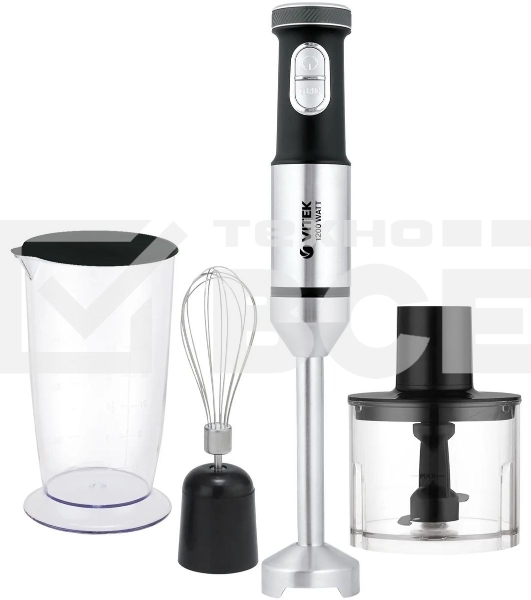 Блендер погружной Vitek VT-1465 1200Вт разноцветный