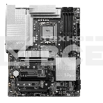 Материнская плата MSI PRO Z890-P WIFI, LGA 1851, Intel Z890, 4xDDR5, 4xSATA, 4xM.2, 1xPCIe 5.0 x16, 2xPCIe 4.0 x4, 1xPCIe 3.0 x1, 1xHDMI, 1xDP, 1xUSB-C Thunderbolt 4, 1xUSB-C 3.2 Gen 2, 1x 5Gb LAN, 2xUSB-A 3.2 Gen 1, 1xUSB-A 3.2 Gen 2, 4xUSB-A 2.0, 3x3.5 , фото 1