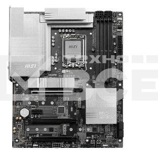 Материнская плата MSI PRO Z890-P WIFI, LGA 1851, Intel Z890, 4xDDR5, 4xSATA, 4xM.2, 1xPCIe 5.0 x16, 2xPCIe 4.0 x4, 1xPCIe 3.0 x1, 1xHDMI, 1xDP, 1xUSB-C Thunderbolt 4, 1xUSB-C 3.2 Gen 2, 1x 5Gb LAN, 2xUSB-A 3.2 Gen 1, 1xUSB-A 3.2 Gen 2, 4xUSB-A 2.0, 3x3.5 