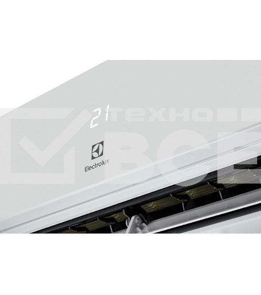 Блок внутренний сплит-системы Electrolux EACS/I-24HAL/N8/in инвертор, 24000 BTU, 45 м², 33 дБ, охлаждение, обогрев, осушение, белый