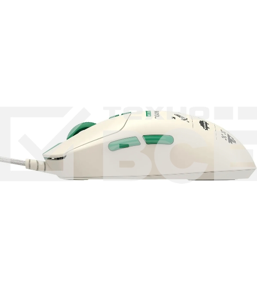 Мышь проводная A4Tech Bloody W72 Ultra Pixels Green рисунок/бежевый/зеленый, 20000 dpi, USB, кнопки - 7