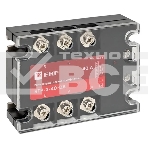 Реле твердотельное трехфазное RTP-40-DA PROxima EKF rtp-3-40-da, фото 1