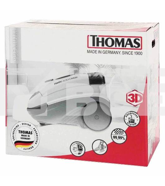 Пылесос Thomas Twin Aquawash Pet