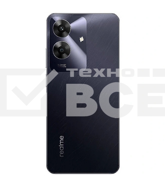 Смартфон Realme Note 60 RMX3933, 6/128Gb, черный