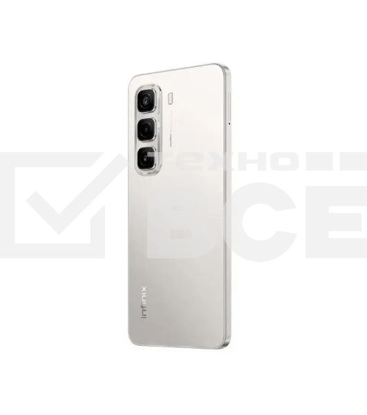 Смартфон Infinix HOT 50, 6/256Gb, серый титан
