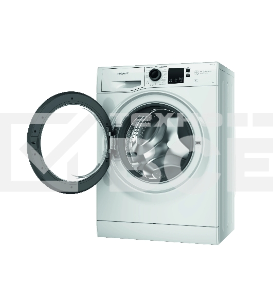 Стиральная машина Hotpoint NSS 6015 KV RU (869991644610) белый, загр. фронтальная макс.: 6 кг 1000 об/мин класс: А
