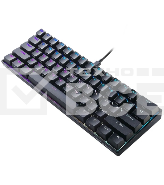 Клавиатура Mad Catz S.T.R.I.K.E. 6 проводная, USB Type-C, чёрный