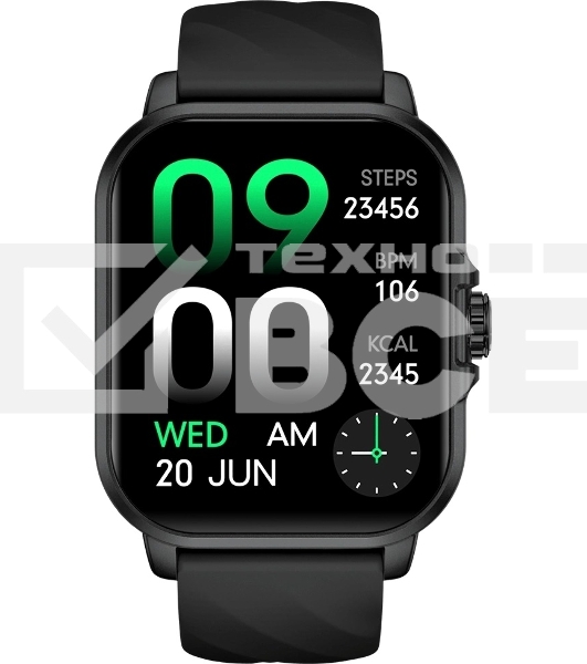 Смарт-часы Black Shark BS-W2407 (GT3 Neo) LCD корпус черный