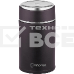Термос для еды Rondell Tierno RDS-1661 0.7л. бордовый с чехлом картонная коробка, фото 1