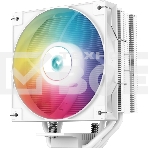 Кулер для процессора DEEPCOOL AG400 WH ARGB белый, 120 мм, алюминий/медь, 2000 об/мин, 31.6 дБ, 4 pin, 220 Вт, 150 мм, фото4