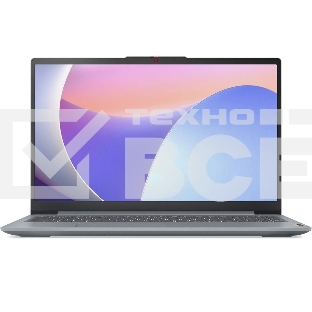 Ноутбук Lenovo IdeaPad Slim 3 15IRH8 серый 83EM00H6IN 15.6