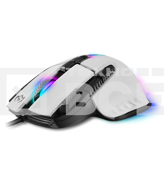 Мышь проводная SVEN RX-G990 белый, 12400 dpi, USB, кнопки - 9