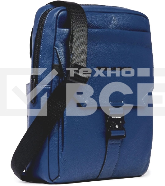 Сумка мужская Piquadro Than CA1816S135/BLU, синий, натур.кожа