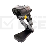 Сканер штрих-кода ручной Mindeo MD6600AT-SR 2D имидж, проводной, 100 скан/сек, USB с автосенсорной подставкой, чёрный, фото2