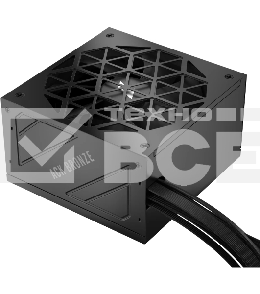 Блок питания 1STPLAYER ACK BRONZE 650W (HA-650AA2), 650Вт, 80 PLUS Bronze, 140мм, черный