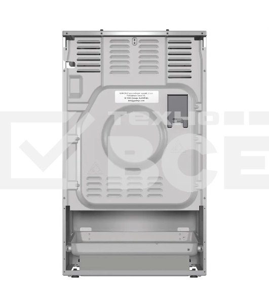 Плита газовая Gorenje GGI5A21XJ серебристый, конфорок 4 газовых, духовка 61 л, 50 см x 85 см x 59.4 см