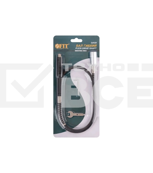 Вал гибкий FIT IT 2.4-3.2 мм [36929] 1 м с цанговым патроном