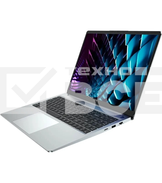 Ноутбук Tecno MegaBook K16SAA серебристый Core i5 13420H 16Gb SSD1Tb Intel UHD Graphics 16