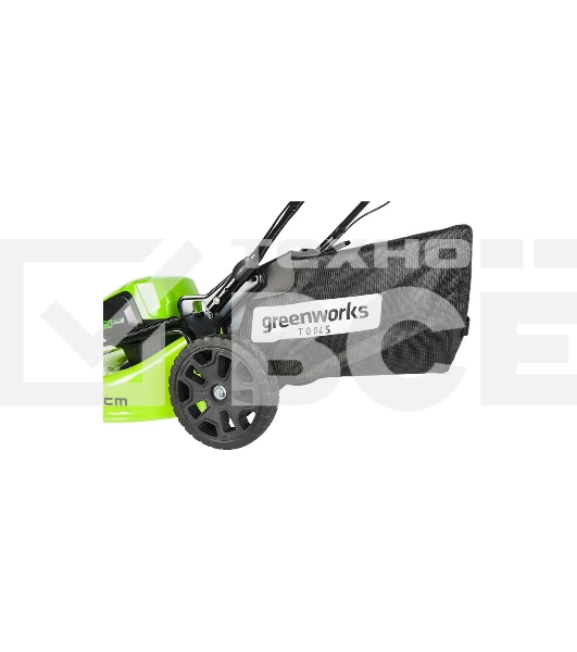 Газонокосилка аккумуляторная GREENWORKS GD60LM46HP 250280760В 46см б/щ(БЕЗ АККУМ и ЗУ)