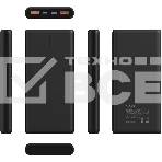 Портативный аккумулятор Digma DGPF10C 10000mAh QC3.0/PD3.0 22.5W 3A 2xUSB-A/USB-C черный, фото2
