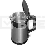 Чайник электрический Red Solution RK-M114 1.7л. 1500Вт черный/серый корпус: металл/пластик, фото3