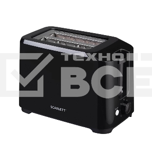 Тостер Scarlett SC-TM11066 700Вт черный