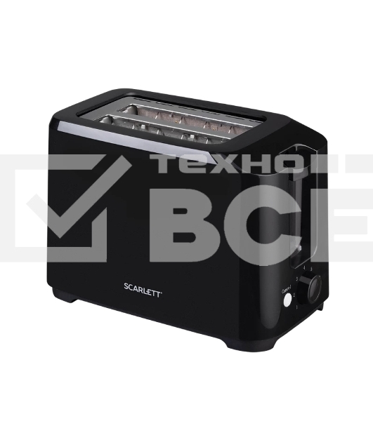 Тостер Scarlett SC-TM11066 700Вт черный