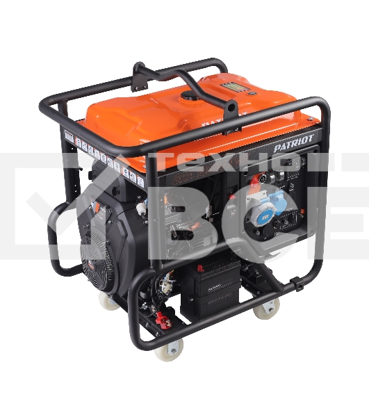 Электрогенератор бензиновый Patriot GRA 18000AWS, 18 кВт, 75дБ, 260 кг
