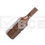 Бита EDGE by PATRIOT SL 3.0мм, сталь S2, длина 25 мм, 3шт в блистере, фото 1