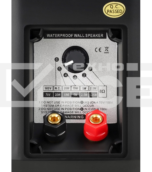 Акустическая система Intrend [ITSPK-MSK4-B] двухполосная, корпусная: 4