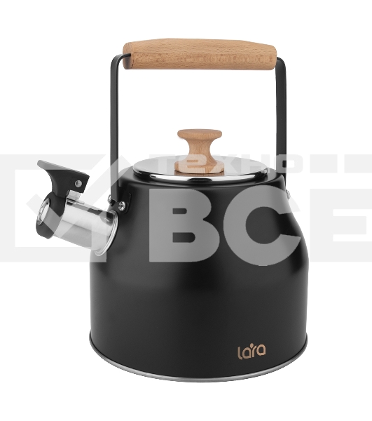 Чайник для плиты LARA LR00-87 2,3 л нержавеющая сталь