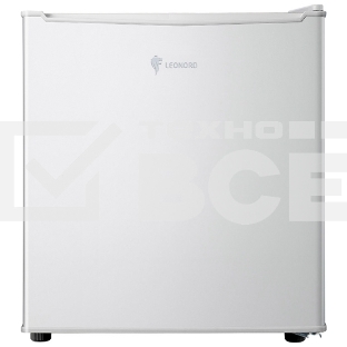 Холодильник LEONORD LER-50 белый однокамерный 45л