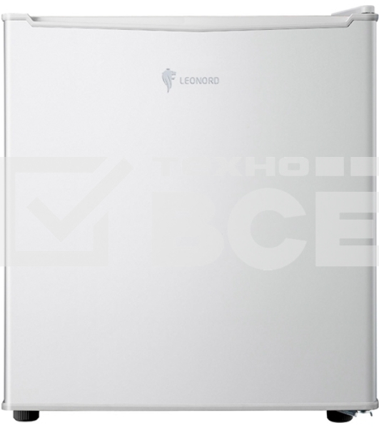 Холодильник LEONORD LER-50 белый однокамерный 45л