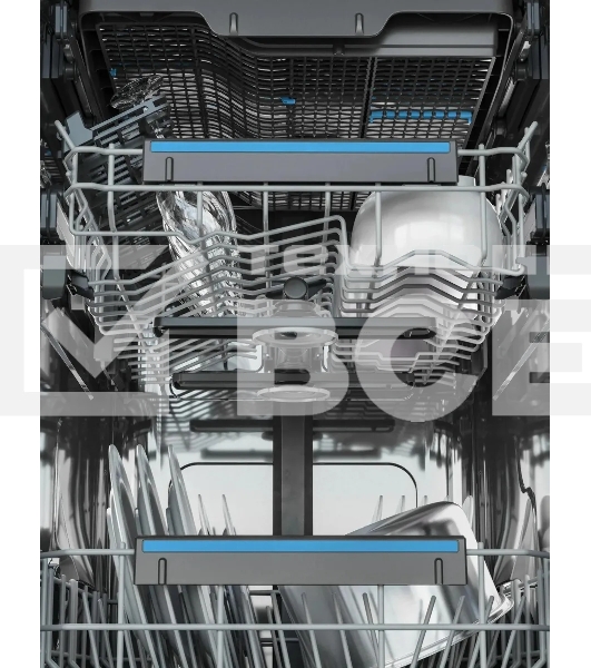 Посудомоечная машина Electrolux ESA63200SX, серебристый, 44.6 см, 10 компл., сушка конденсационная, 46 дБ, класс E