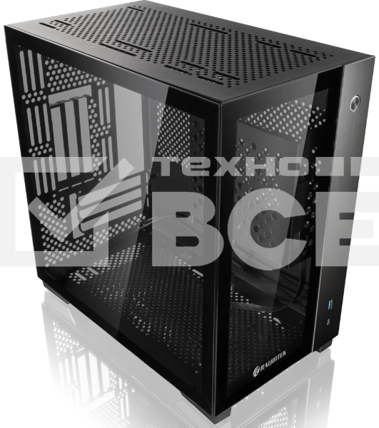 Компьютерный корпус Raijintek PAEAN MINI 0R20B00213 черный, Mini-ITX, for psu ATX PS/2, USB 3.0x2, USB 2.0x2, HD Audiox1