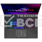 Ноутбук ASUS ROG Strix G16 G614PR-RV027 Grey AMD Ryzen 9 8940HX 2400MHz/16'/1920x1200/16Gb/1024Gb SSD/NVIDIA GeForce RTX 5070 Ti 12Gb/Wi-Fi/Bluetooth/Без ОС, фото4
