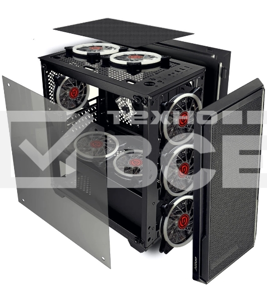 Компьютерный корпус Ginzzu CL580 mATX