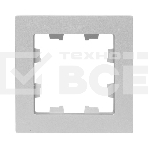 Рамка EKF 1-м Эпика пластик алюм., UP1-FPA-01, фото7