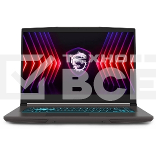 Ноутбук MSI Thin 15 B13UC Intel Core i5 13420H 2100MHz/15.6