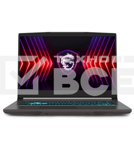 Ноутбук MSI Thin 15 B13UC Intel Core i5 13420H 2100MHz/15.6
