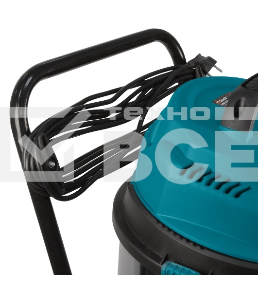 Строительный пылесос Bort BSS-2260-Twin 2200Вт (уборка: сухая/влажная) синий