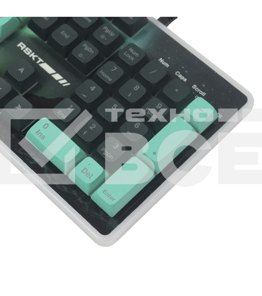 Клавиатура проводная Raskat KG002