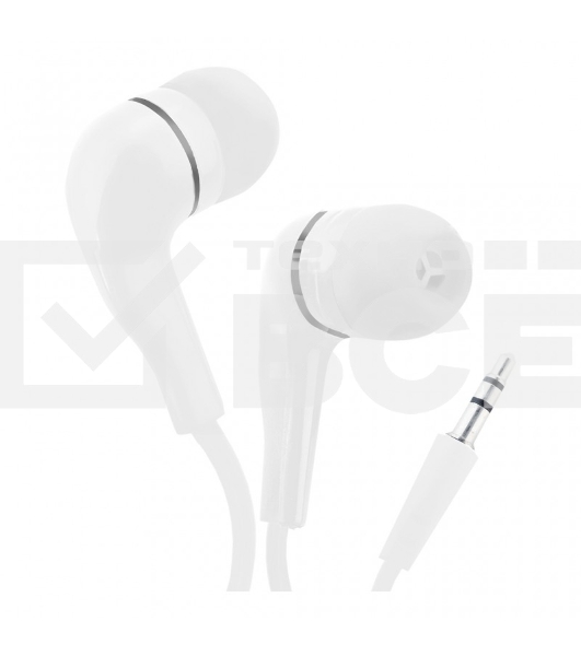Внутриканальные наушники Smartbuy A4, белые, коробка (SBE-012K) /60