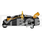 Домкрат гидравлический подкатной с фиксатором Denzel, 2 т, 130-330 мм 51153, фото8