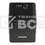 Источник бесперебойного питания ExeGate Power NB-450.LED.AVR.4C13 (450VA/270W, LED, AVR, 4*C13, батарея 12V 4.5Ah, Black), фото7