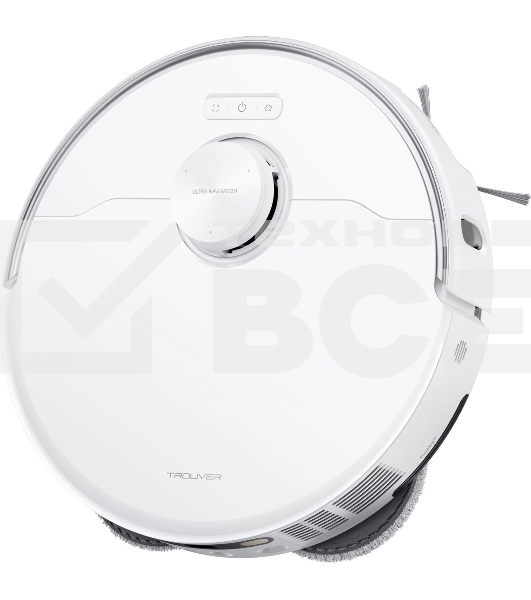 Робот-пылесос Trouver P50 Pro Ultra 75Вт белый