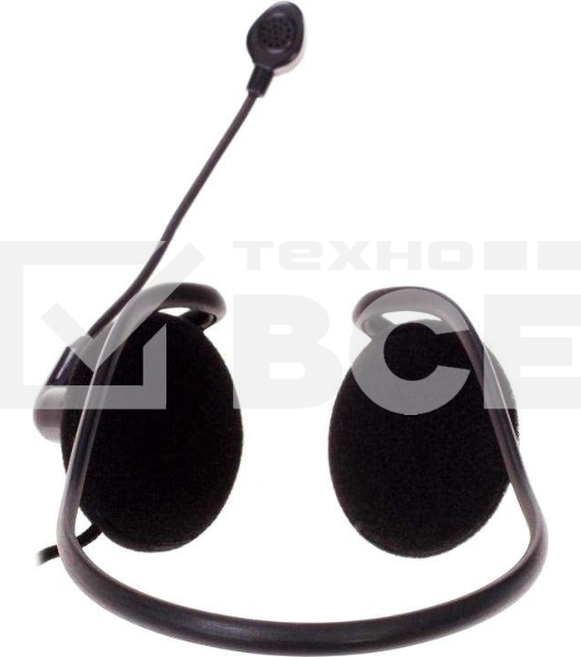 Наушники к ПК RITMIX RH-331M черный