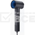Фен Roidmi Hair dryer Miro серый, 1300 Вт, компактный, ионизация, фото 1
