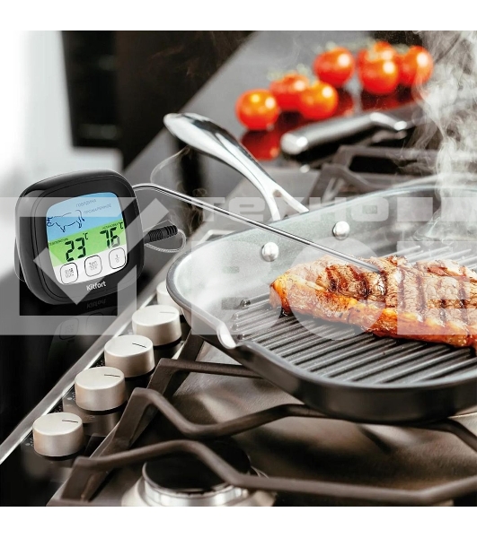 Термощуп Kitfort КТ-2066 черный